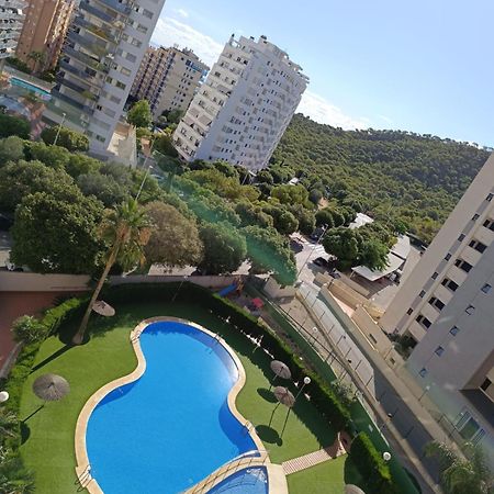 Ferienwohnung El Septimo De La Cala Cala de Finestrat Exterior foto