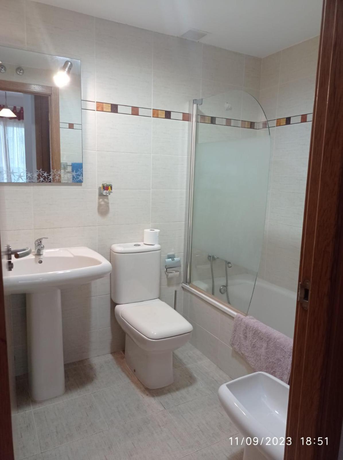 Ferienwohnung El Septimo De La Cala Cala de Finestrat Exterior foto