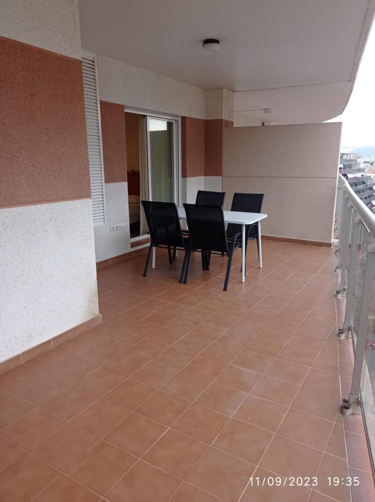 Ferienwohnung El Septimo De La Cala Cala de Finestrat Exterior foto