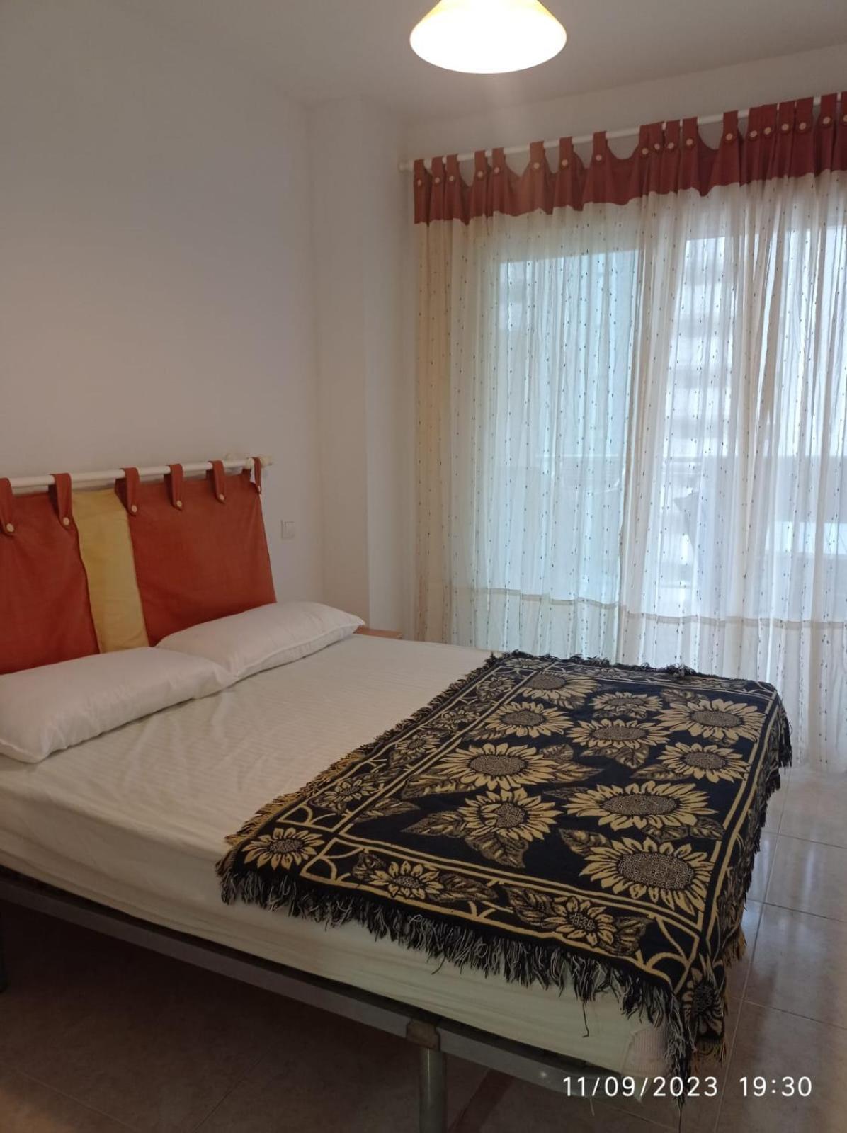 Ferienwohnung El Septimo De La Cala Cala de Finestrat Exterior foto