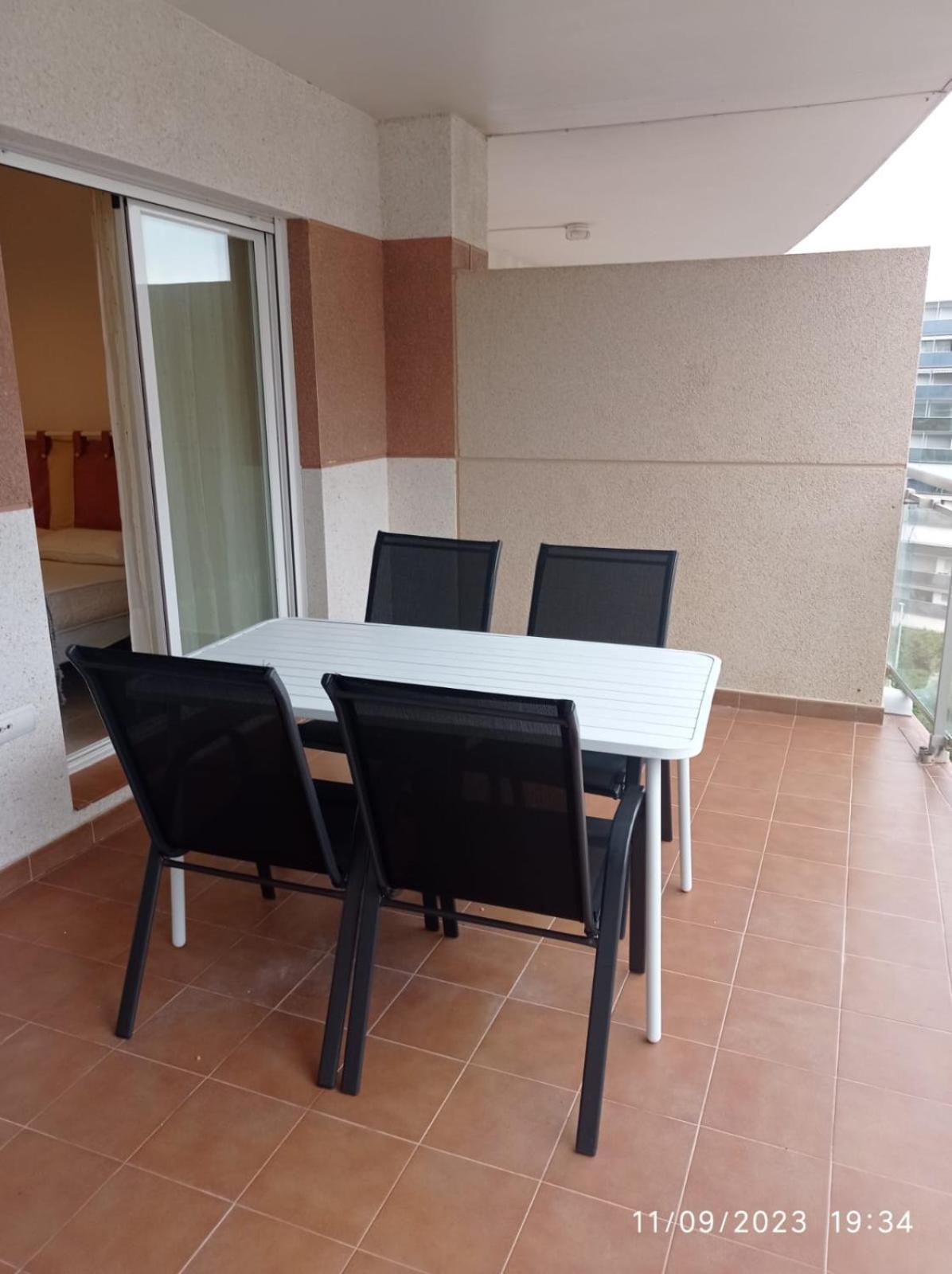 Ferienwohnung El Septimo De La Cala Cala de Finestrat Exterior foto